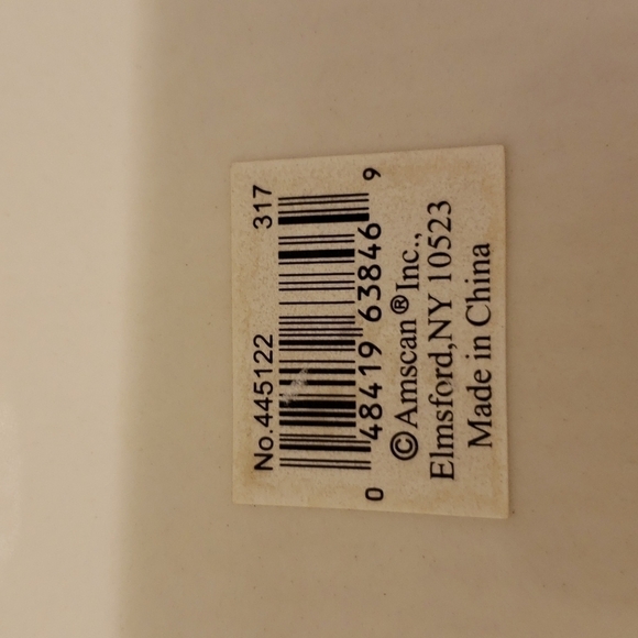 𝅺AMSCAM Inc. Handing ceramic plaque Christmas ' Joy Resounds in the Hearts o - Picture 9 of 13